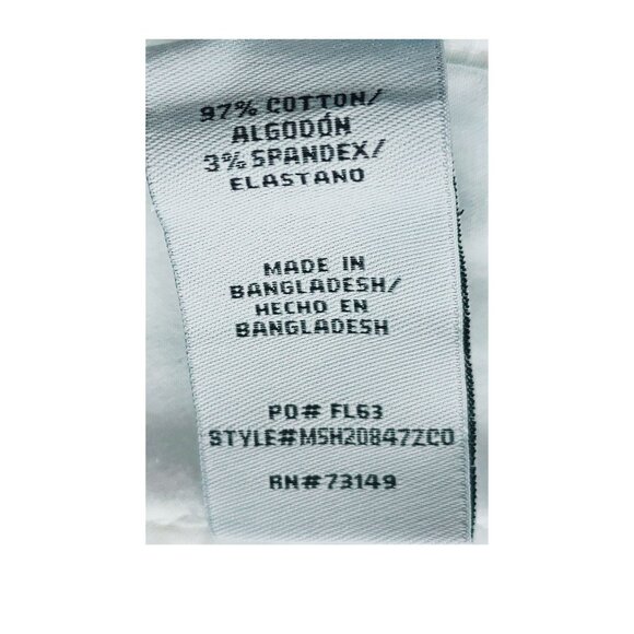 ✨ Dakota Blue White Shorts – Size 12 – EUC - Picture 5 of 5